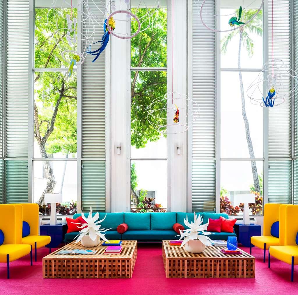 הונולולו Shoreline Hotel Waikiki מראה פנימי תמונה
