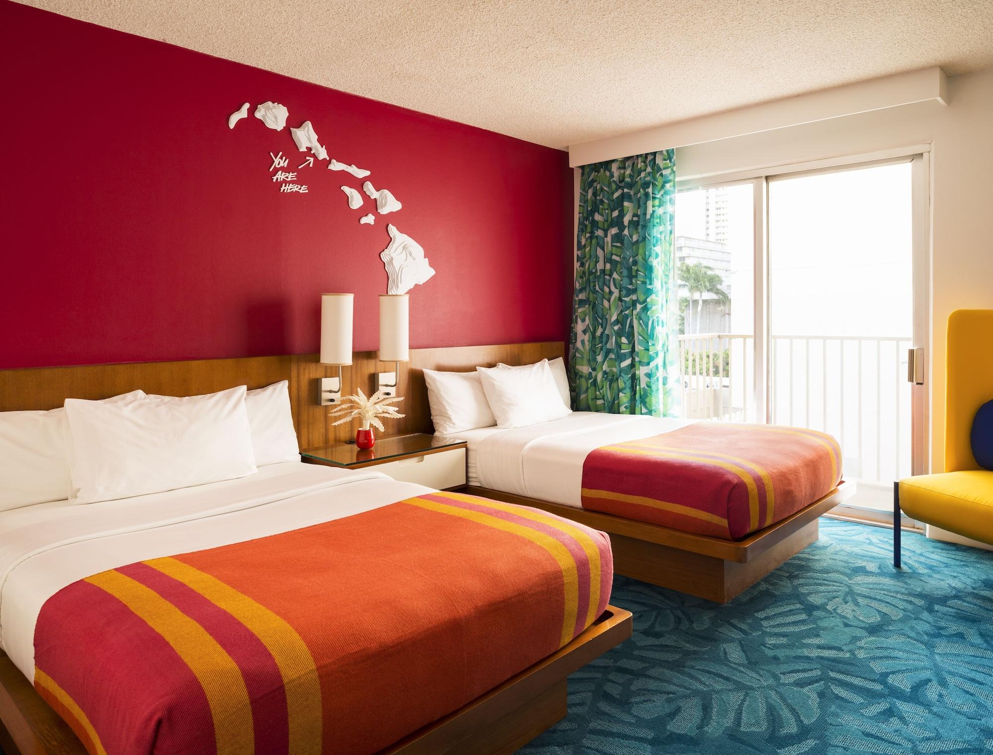 הונולולו Shoreline Hotel Waikiki מראה חיצוני תמונה