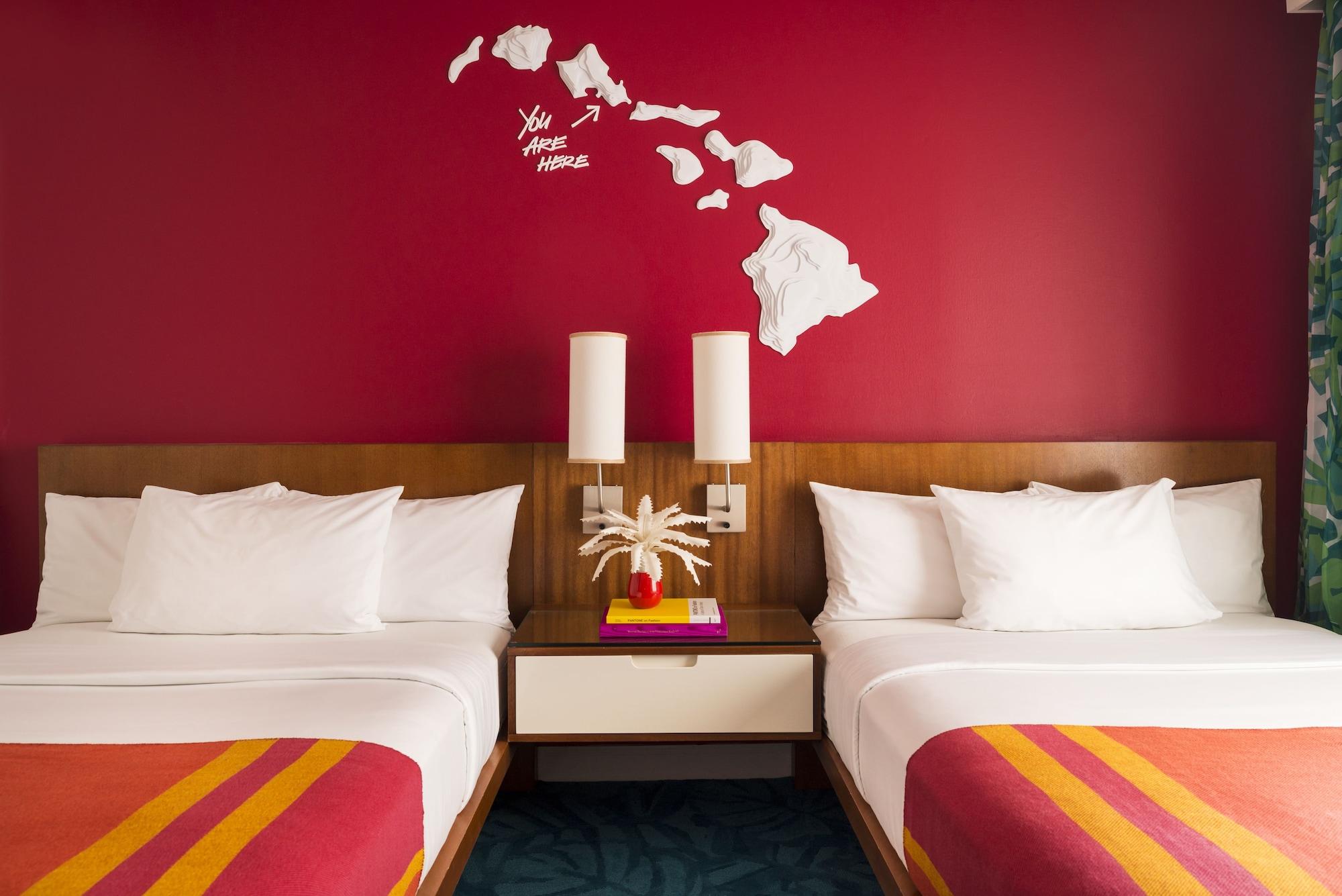 הונולולו Shoreline Hotel Waikiki מראה חיצוני תמונה