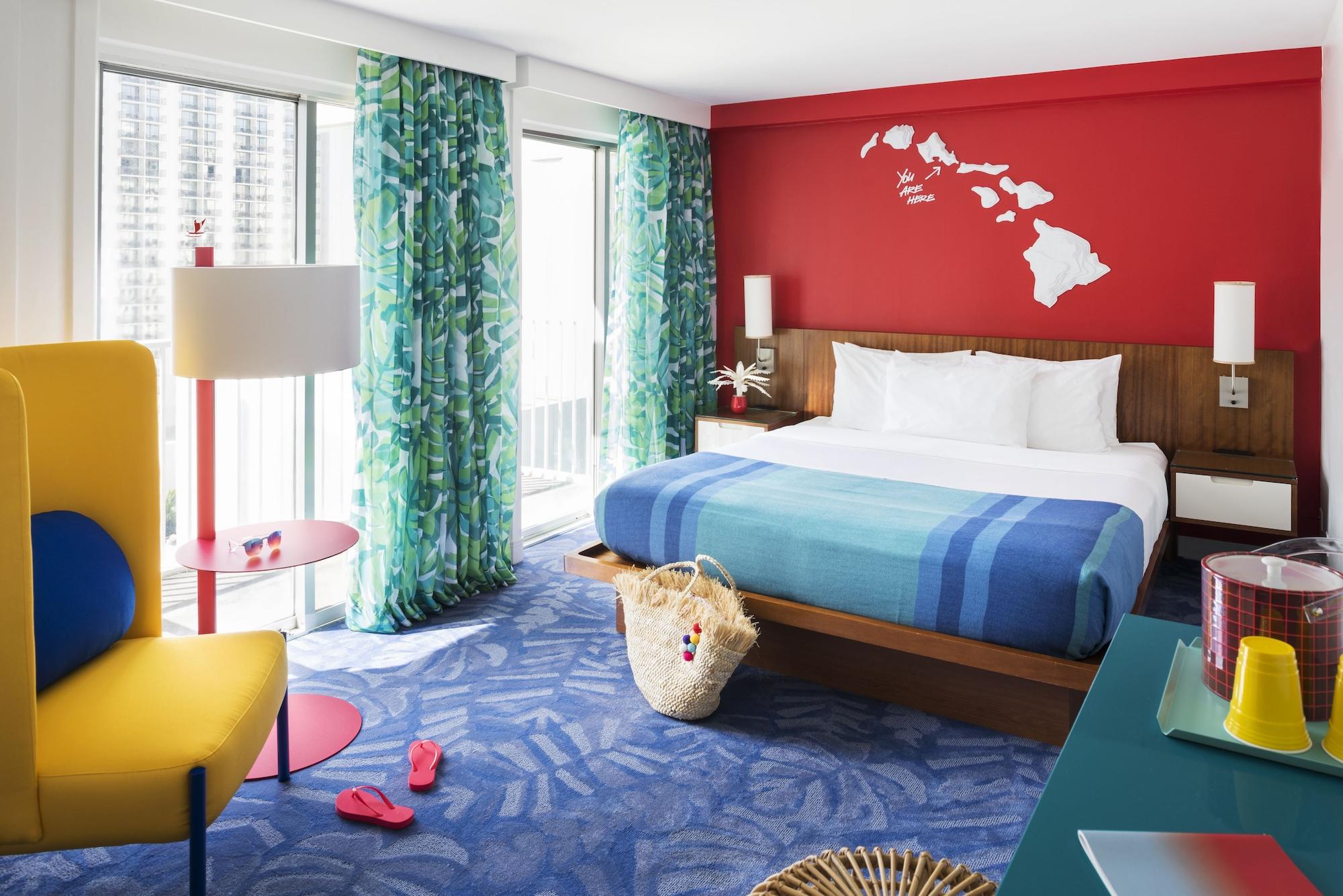 הונולולו Shoreline Hotel Waikiki מראה חיצוני תמונה