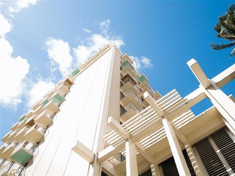 הונולולו Shoreline Hotel Waikiki מראה חיצוני תמונה