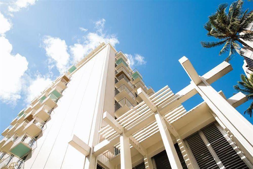 הונולולו Shoreline Hotel Waikiki מראה חיצוני תמונה