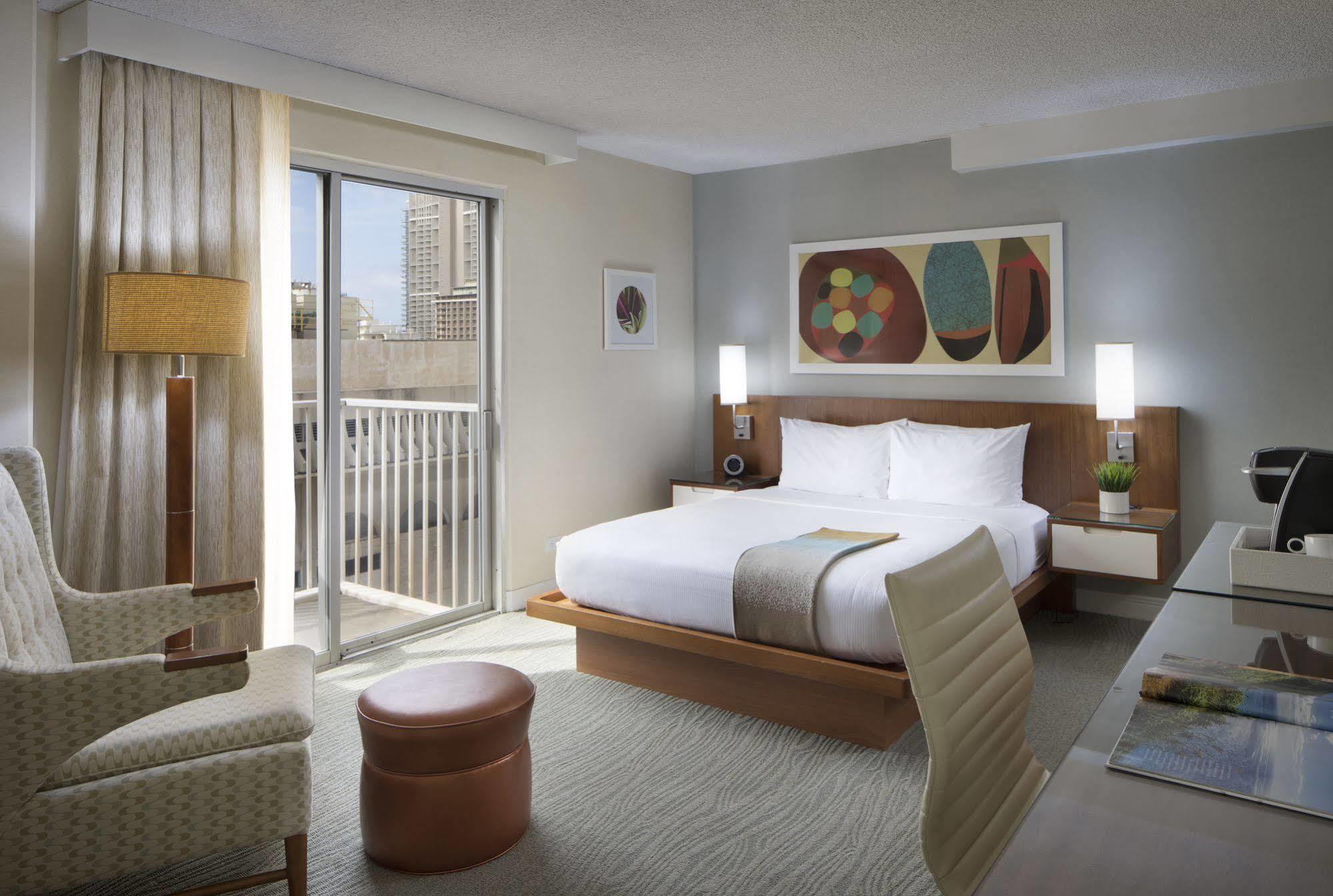 הונולולו Shoreline Hotel Waikiki מראה חיצוני תמונה