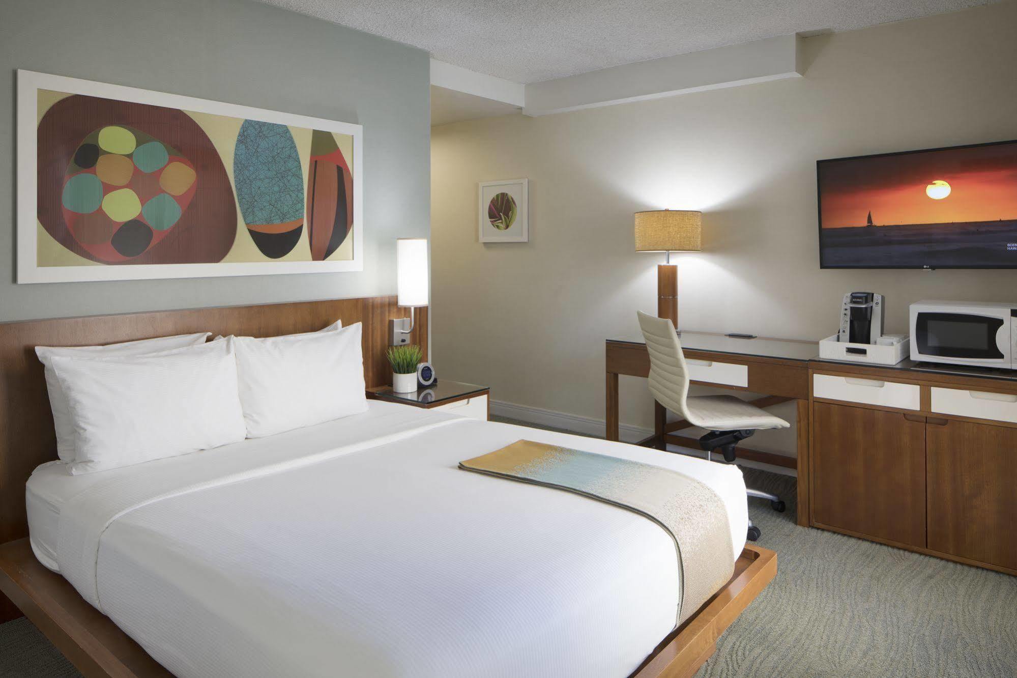 הונולולו Shoreline Hotel Waikiki מראה חיצוני תמונה
