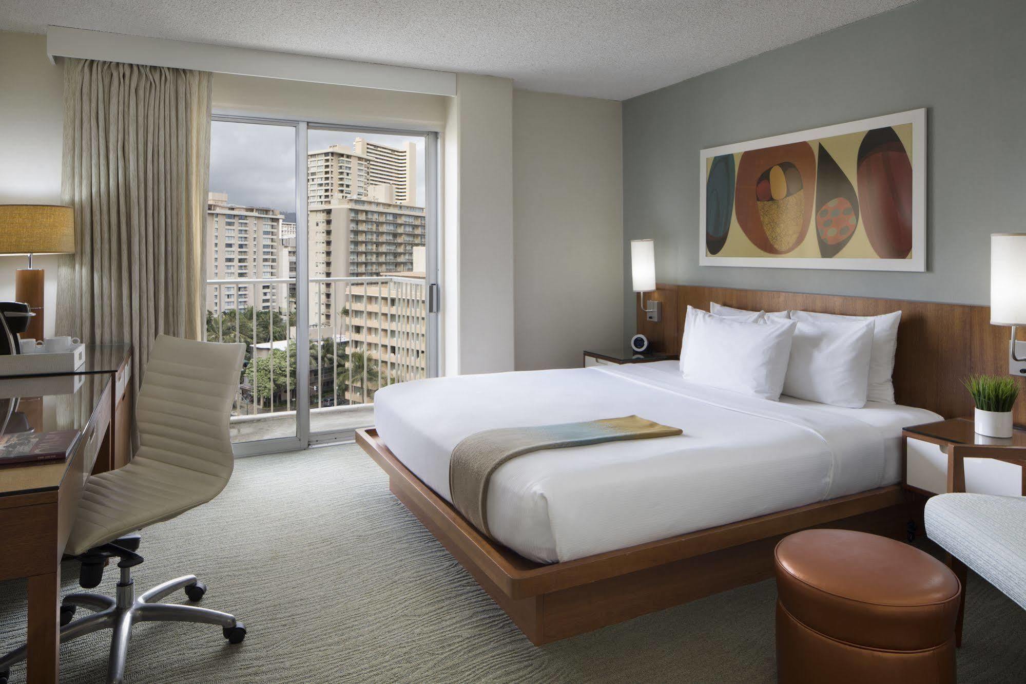 הונולולו Shoreline Hotel Waikiki מראה חיצוני תמונה