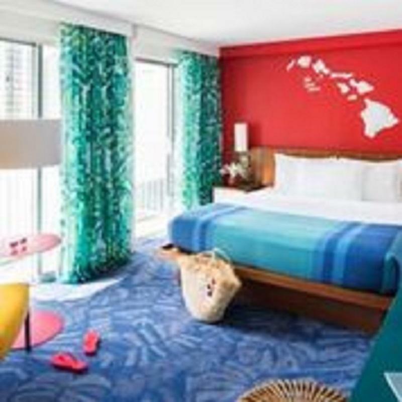 הונולולו Shoreline Hotel Waikiki מראה חיצוני תמונה