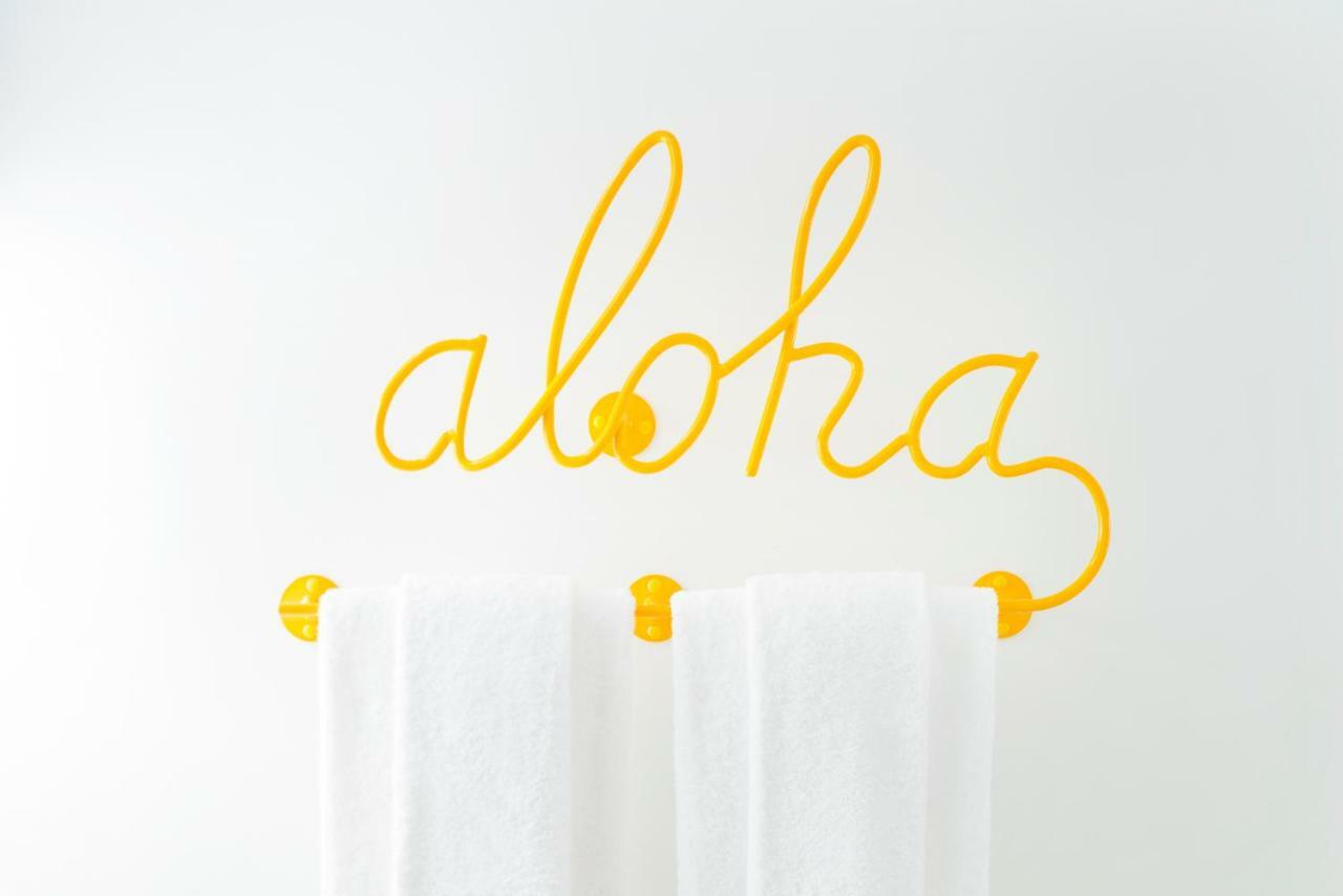 הונולולו Shoreline Hotel Waikiki מראה חיצוני תמונה