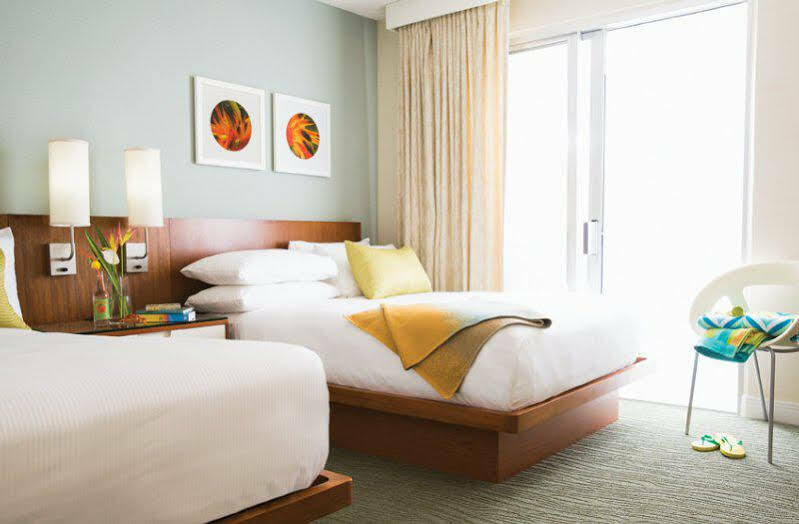 הונולולו Shoreline Hotel Waikiki מראה חיצוני תמונה