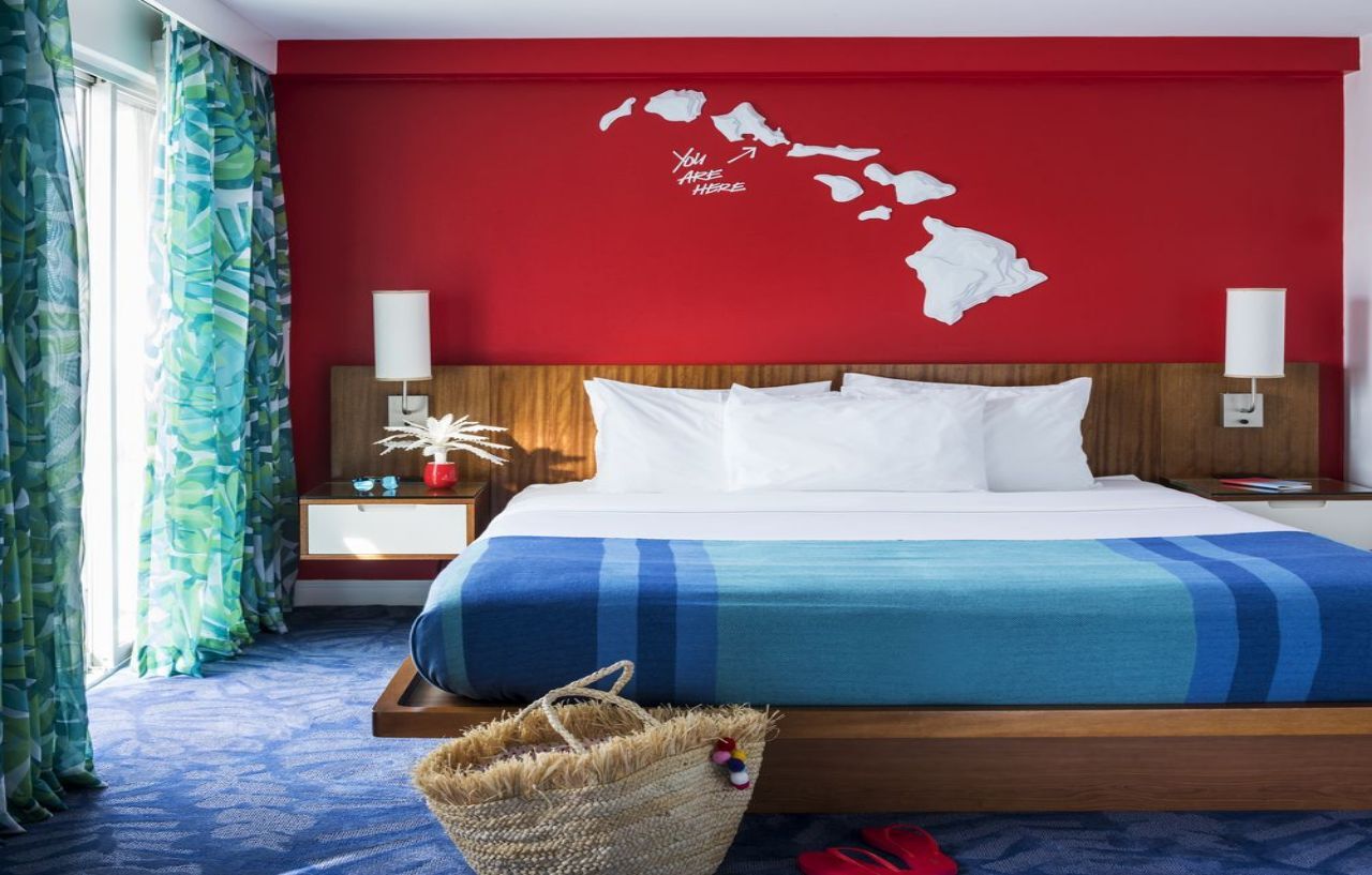 הונולולו Shoreline Hotel Waikiki מראה חיצוני תמונה